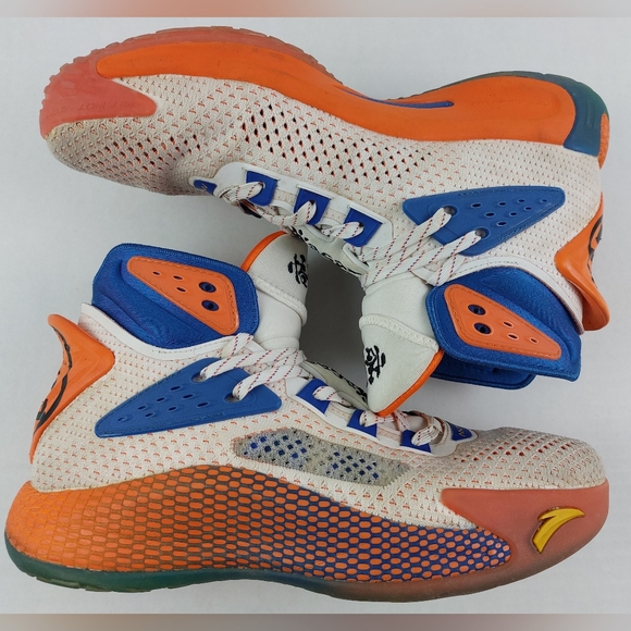 ANTA x Dragon Ball Super Goku Klay Thompson KT Basketball Shoes Mens US 11 RARE main image 15